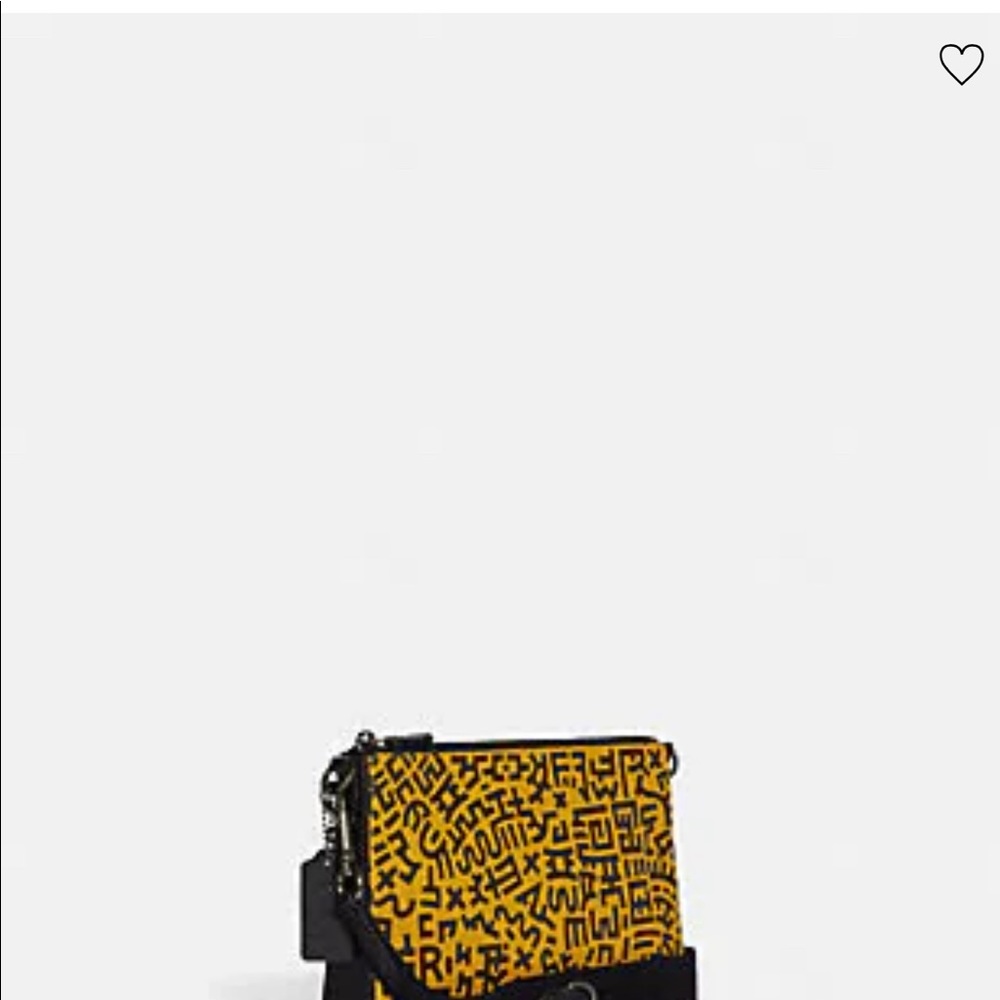 Keith Haring Mickey collection shoulder bag! - Picture 2 of 6